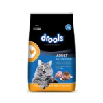 Drools Adult Cat Dry Food  Real Chicken 3kg