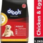 Drools Adult Dog Dry Food  Chicken and Egg 1.2kg