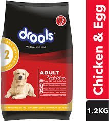 Drools Adult Dog Dry Food  Chicken and Egg 1.2kg