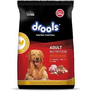 Drools Adult Dog Dry Food  Chicken and Egg 20kg