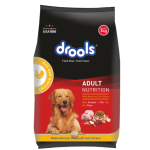 Drools Adult Dog Dry Food Chicken and Egg  3 kg