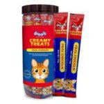 Drools Creamy Treats Real Chicken  25Pcs