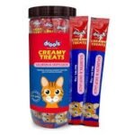 Drools Creamy Treats Salmon&Skipjack 25Pcs