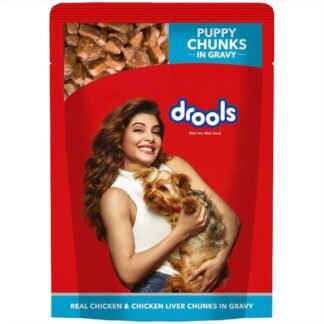 Drools Puppy Chicken Chunks Gravy 150g *15Pcs