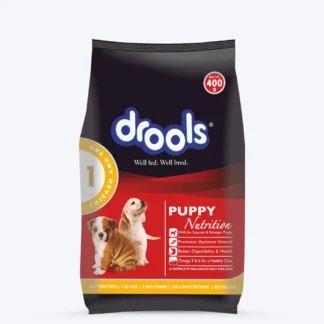 Drools Puppy Dry Food Chicken and Egg 400g