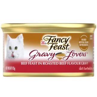 FANCYFST GVYLVR Beef 85g AUTRE