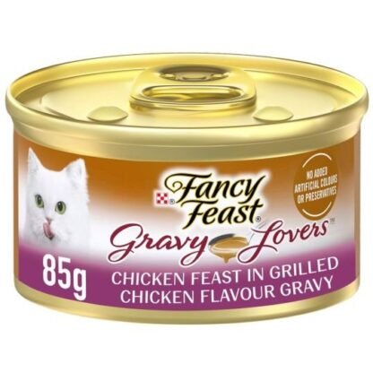 FANCYFST GVYLVR Chicken 85g AUTRE