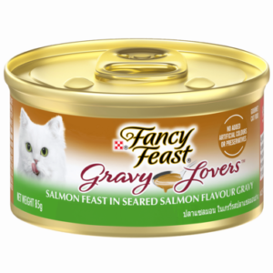 FANCYFST GVYLVR Salmon 85g AUTRE