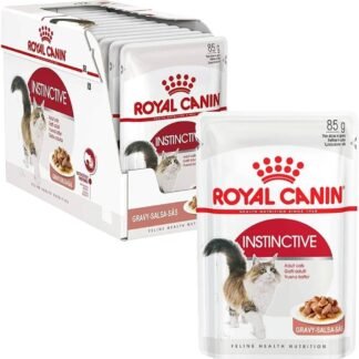 FELINE HEALTH NUTRITION INSTINCTIVE (gravy) 85g(ROYAL CANIN)