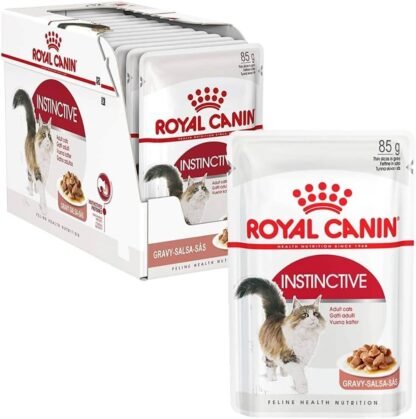FELINE HEALTH NUTRITION INSTINCTIVE (gravy) 85g(ROYAL CANIN)