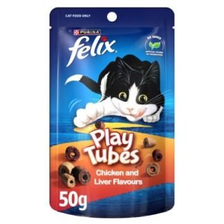 FELIX PLAYTUBES CHICKEN AND LIVER 50 GMS
