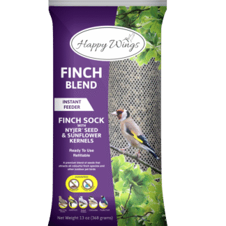 Happy Wings Premium Bird Food for Finch 130 Oz