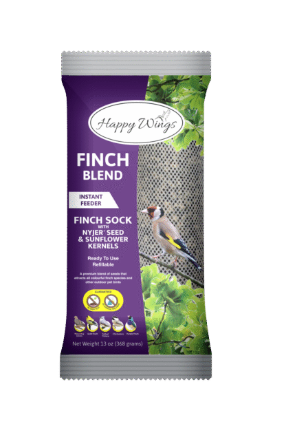 Happy Wings Premium Bird Food for Finch 130 Oz