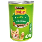 FRISKIES Cat ChP Chicken&Veg 400g