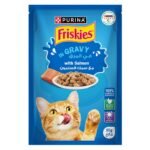 FRISKIES Cat CiG Smn Pouch 85g