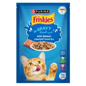 FRISKIES Cat CiG Smn Pouch 85g