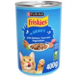 FRISKIES Cat CiG Smn&Tn&Veg 400g