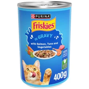 FRISKIES Cat CiG Smn&Tn&Veg 400g