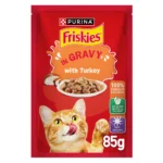 FRISKIES Cat CiG Turkey Pch 85g