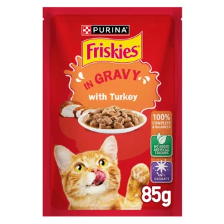 FRISKIES Cat CiG Turkey Pch 85g