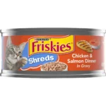 FRISKIES SHREDS Chkn Smn 5.5oz