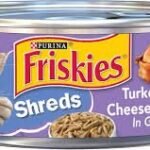 FRISKIES SHREDS Trky Chse 5.5oz