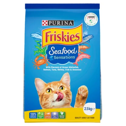 FRISKIES Seafood Sensations 2.5KG