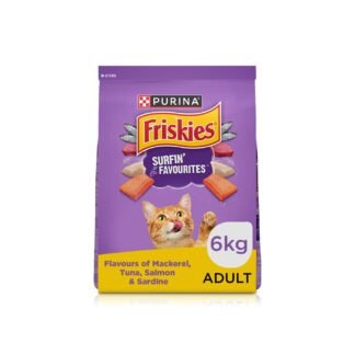 FRISKIES Surfin Favourites 6kg TrE N2