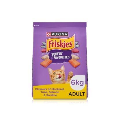 FRISKIES Surfin Favourites 6kg TrE N2