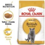 Feline Breed Nutrition British Shorthair Adult 4KG