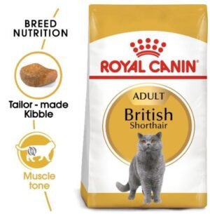 Feline Breed Nutrition British Shorthair Adult 4KG