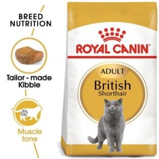 Feline Breed Nutrition British Shorthair Adult 4KG