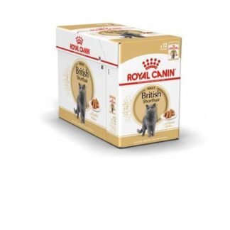Feline Breed Nutrition British Shorthair (WET FOOD - Pouches) 12 x 85g