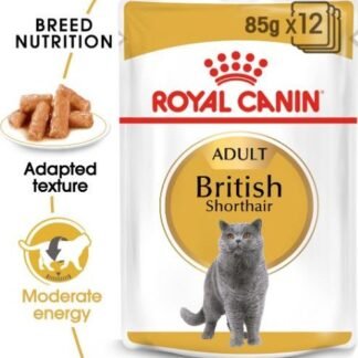 Feline Breed Nutrition British Shorthair (Wet Food - Pouches) 85g