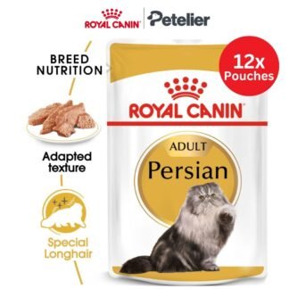 Feline Breed Nutrition Persian (Wet Food - Pouches) 85g