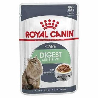 Feline Care Nutrition Digest Sensitive Gravy (Wet Food - Pouches) 85g