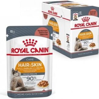 Feline Care Nutrition Hair & Skin Gravy (WET FOOD - Pouches) 12x85g