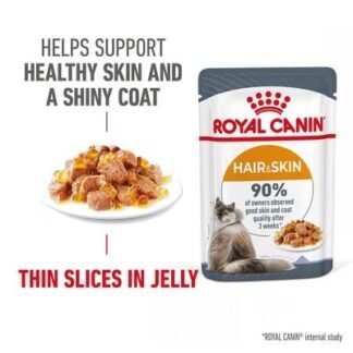 Feline Care Nutrition Hair & Skin Gravy (Wet Food - Pouches) 85g