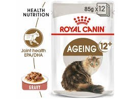 Feline Health Nutrition Ageing 12+ Gravy (Wet Food - Pouches) 85g