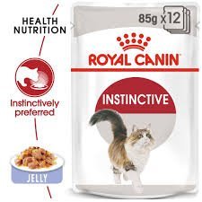 Feline Health Nutrition Instinctive Adult Cats Jelly (Wet Food - Pouches) 85g