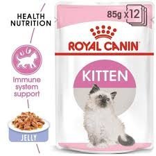Feline Health Nutrition Kitten Jelly (Wet Food - Pouches) 85g