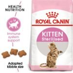 Feline Health Nutrition Kitten Sterilised 2KG
