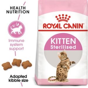 Feline Health Nutrition Kitten Sterilised 2KG
