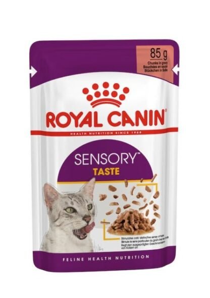 Feline Health Nutrition Sensory Feel Gravy (WET FOOD - POUCHES) 12x85G
