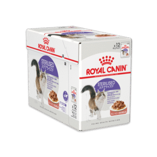 Feline Health Nutrition Sterilised Gravy (WET FOOD - Pouches) 12 x 85g