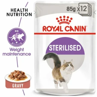Feline Health Nutrition Sterilised Gravy (Wet Food - Pouches) 85g