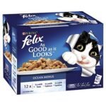 Felix Ocean Menus 12 x 85g Wet Cat Food