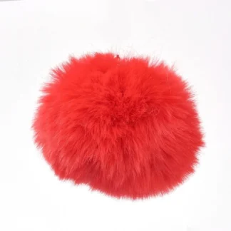 Fluffy Ball - Red