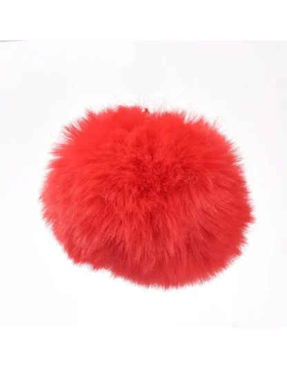 Fluffy Ball - Red