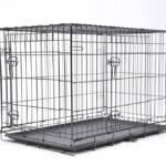 Foldable Dog Crate - L Size, 91x 56 x 63 cm